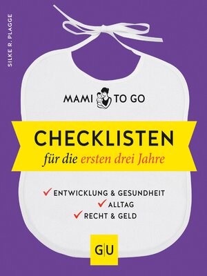 cover image of Mami to go--Checklisten für die ersten drei Jahre